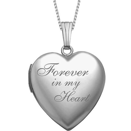 Collier Fashion, Acier inoxydable 304, coeur, Placage, bijoux de mode, plus de couleurs à choisir, Vendu par PC