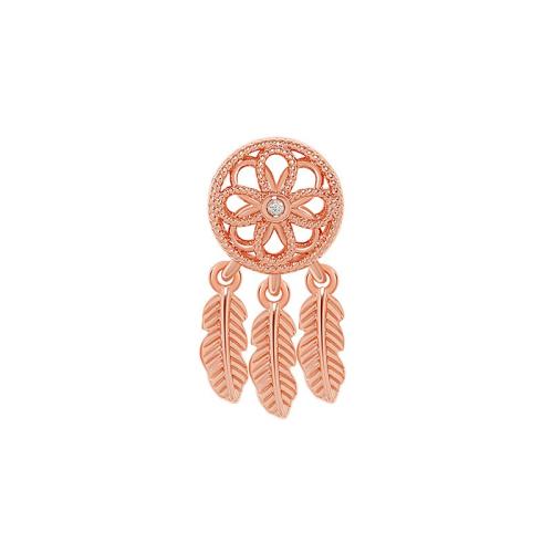 Rhinestone Brass Hängen, Mässing, plated, DIY & med strass & ihålig, fler färger för val, 23mm, Säljs av PC