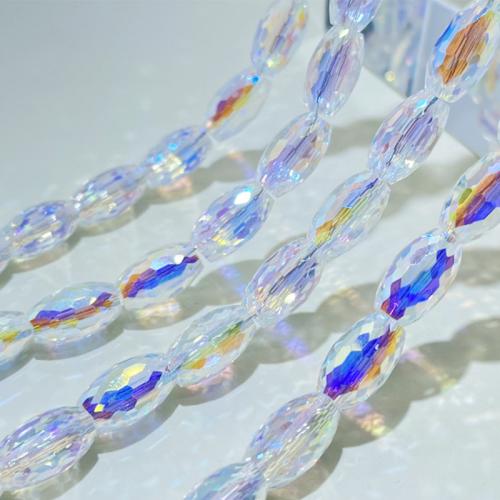 Crystal Pärlor, Kristall, DIY & olika storlek för val & fasetterad, fler färger för val, Säljs av Strand