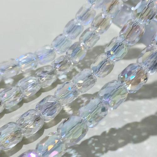 Crystal Pärlor, Kristall, Kolonn, DIY & olika storlek för val & fasetterad, fler färger för val, Säljs av Strand