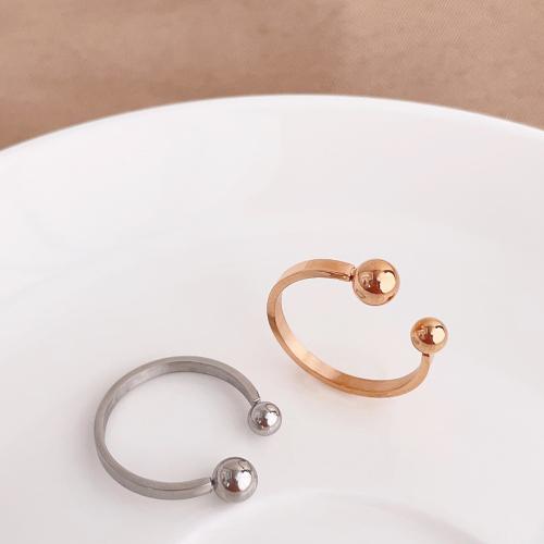 Ring Finger ze stali nierdzewnej, Stal nierdzewna 304, Powlekane, biżuteria moda & dla obu płci & różnej wielkości do wyboru, dostępnych więcej kolorów, sprzedane przez PC