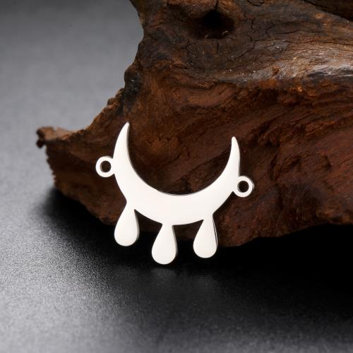 Nerezová ocel Connector, 304 Stainless Steel, DIY, více barev na výběr, 18x22mm, 10PC/Bag, Prodáno By Bag