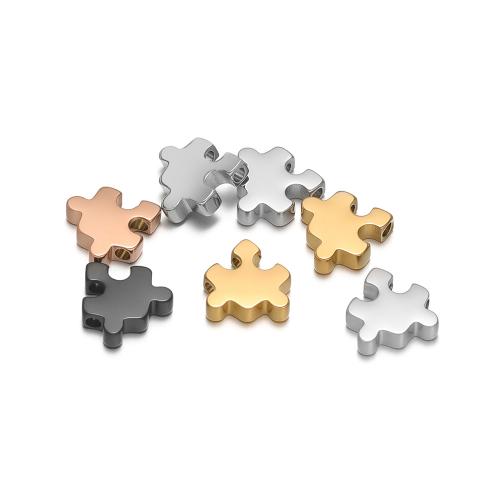 Rostfritt stål pärlor, 304 rostfritt stål, plated, DIY, fler färger för val, 100PC/Bag, Säljs av Bag