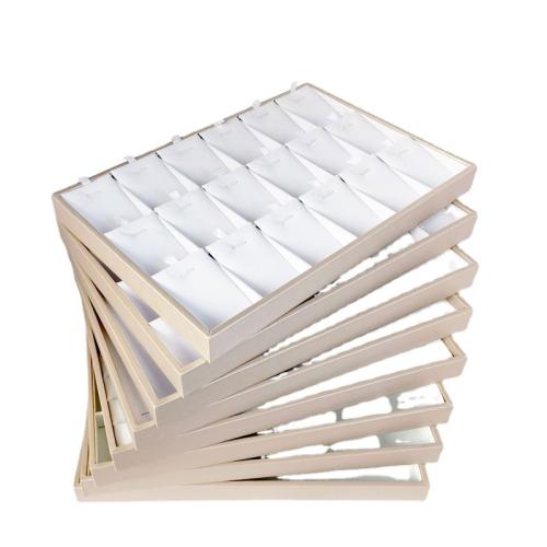 PU Leather Display Case with Wood Sold By PC