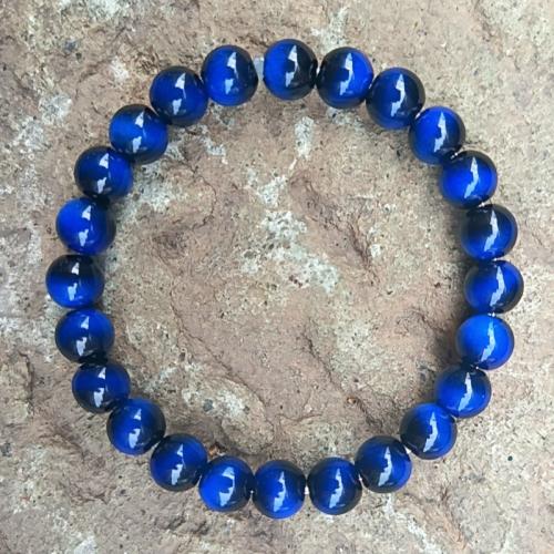 Bracelets de pierres précieuses, pierre gemme, bijoux de mode, plus de couleurs à choisir, 110x70x10mm, Vendu par 18 cm brin