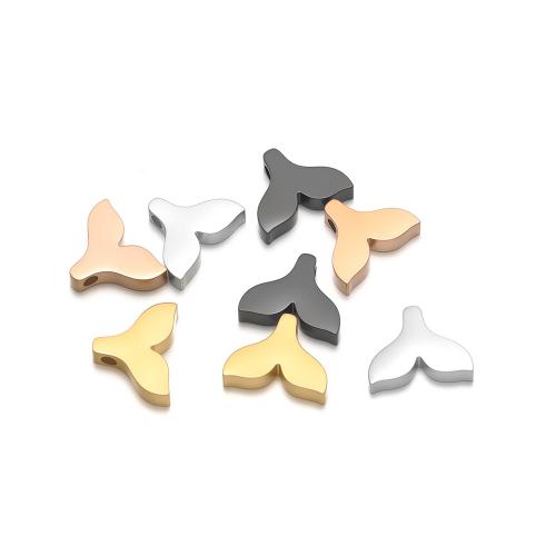 Rostfritt stål pärlor, 304 rostfritt stål, plated, DIY, fler färger för val, 9.50x12mm, 100PC/Bag, Säljs av Bag