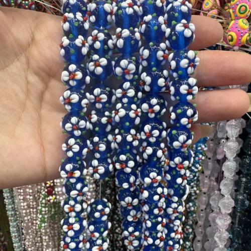 Holprige Lampwork Perlen, DIY & Emaille, keine, 12mm, 20PCs/Tasche, verkauft von Tasche