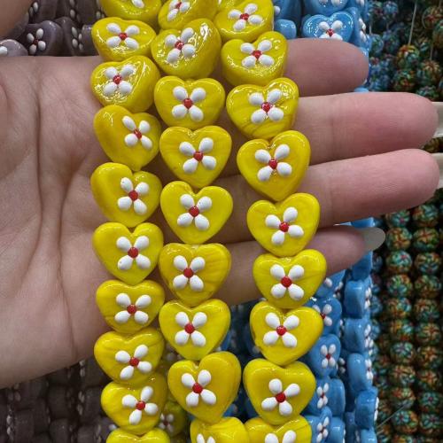 Holprige Lampwork Perlen, DIY & Emaille, keine, 10mm, 20PCs/Tasche, verkauft von Tasche