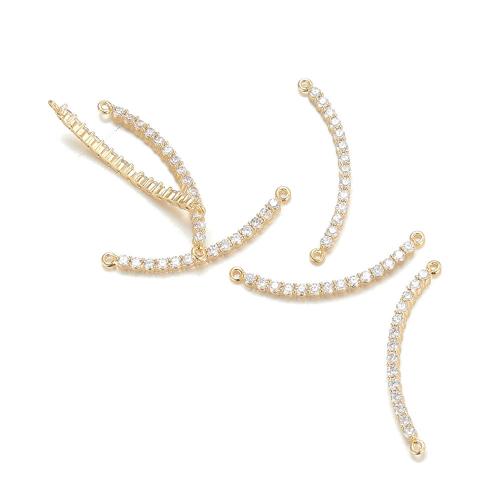 Cubique Pendentif en laiton zircon pavent, Placage, DIY & pavé de micro zircon, plus de couleurs à choisir, protéger l'environnement, sans nickel, plomb et cadmium, 50PC/sac, Vendu par sac