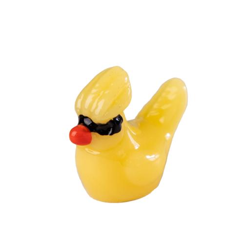 résine décoration, Colibri, Mini, plus de couleurs à choisir, 16x14mm, Vendu par PC