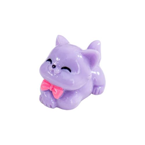 résine décoration, chat, Mini, plus de couleurs à choisir, 20x15mm, Vendu par PC