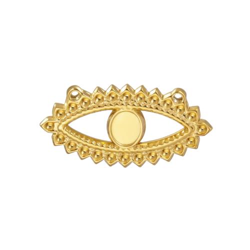 Roestvrij stalen sieraden Hangers, 304 roestvrij staal, plated, DIY & verschillende stijlen voor de keuze, Verkocht door PC