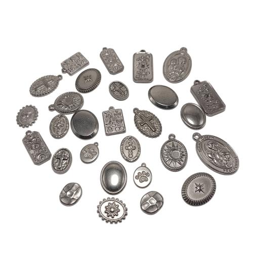 Wisiorki ze stali nierdzewnej, Stal nierdzewna 304, Platerowane w kolorze złota, DIY, dostępnych więcej kolorów, 10komputery/torba, sprzedane przez torba