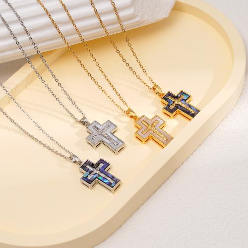 Colar de bronze, cobre, with concha branca & Concha alabone, banhado, joias de moda & materiais diferentes para a escolha & para mulher, Mais cores pare escolha, vendido por PC