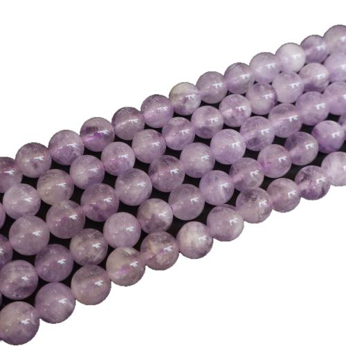 Gemstone Jewelry Karoliukai, Natūralus akmuo, Pasidaryk pats, purpurinis, Parduota už 38 cm Strand