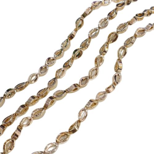 Non Magnetic Hematite Beads DIY & hollow Sold Per 38 cm Strand