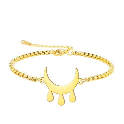 304 Stainless Steel Náramek, s Terylene kabel, unisex & různé styly pro výběr, Délka Cca 6-10 inch, Prodáno By PC