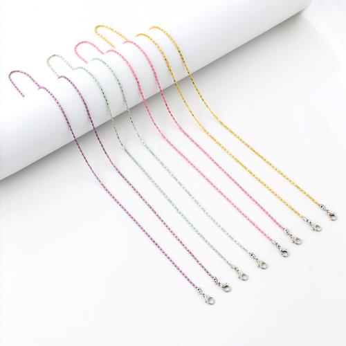 Mässing Glasögon Kedja, olika storlek för val, fler färger för val, Säljs av PC