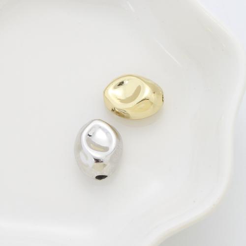 Perles bijoux en laiton, Placage, DIY, plus de couleurs à choisir, protéger l'environnement, sans nickel, plomb et cadmium, 12x9.40x6.60mm, Vendu par PC