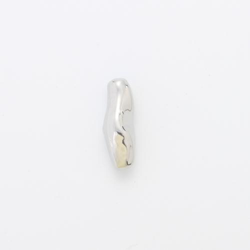 Perles bijoux en laiton, Placage, DIY, plus de couleurs à choisir, protéger l'environnement, sans nickel, plomb et cadmium, 21.70x8x6.60mm, Vendu par PC