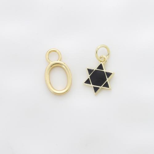 Bijoux pendentifs en laiton, Placage, DIY & émail, plus de couleurs à choisir, protéger l'environnement, sans nickel, plomb et cadmium, 14x7.80x1.80mm, Vendu par PC