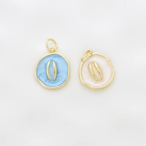 Bijoux pendentifs en laiton, Placage, DIY & émail, plus de couleurs à choisir, protéger l'environnement, sans nickel, plomb et cadmium, 15.20x13.10x3.50mm, Vendu par PC