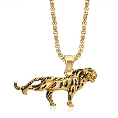 Stainless Steel smycken halsband, 304 rostfritt stål, plated, mode smycken & olika stilar för val & för människan, fler färger för val, Säljs av PC