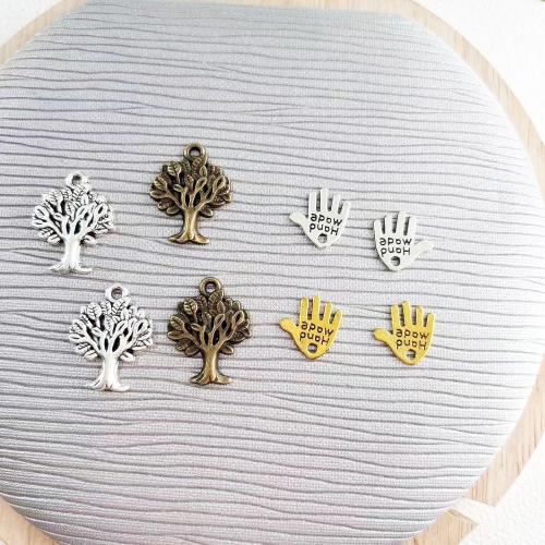 Zinklegering Hangers, Zinc Alloy, plated, DIY & verschillende stijlen voor de keuze, meer kleuren voor de keuze, Verkocht door PC