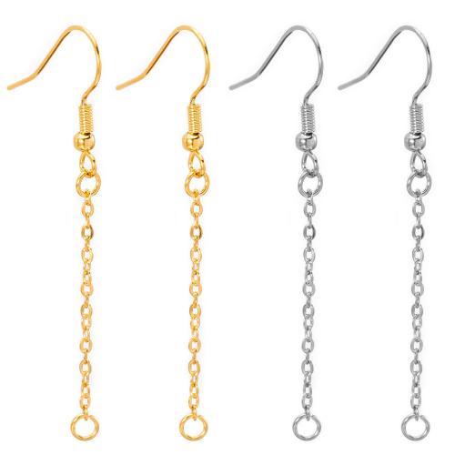 304 roestvrij staal oorbel component, DIY, meer kleuren voor de keuze, Verkocht door PC