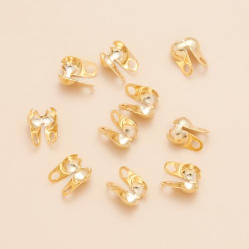 Brass Ball Chain Connector gold color plated DIY 3mm Sold By Lot