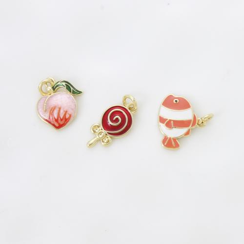 Messing hangers, plated, DIY & glazuur, meer kleuren voor de keuze, nikkel, lood en cadmium vrij, 14.70x7.30x1.80mm, Verkocht door PC