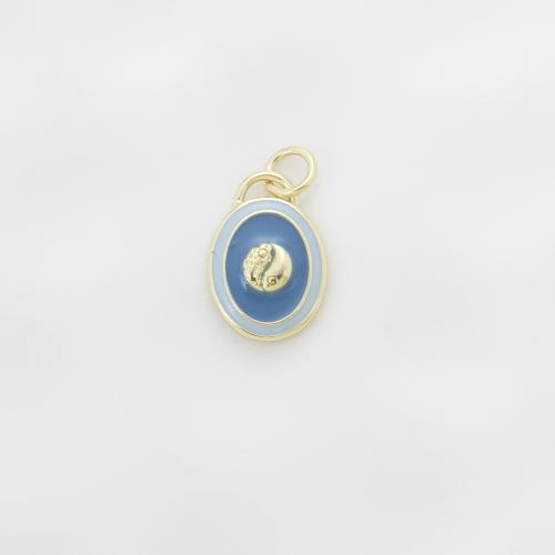 Bijoux pendentifs en laiton, Placage, DIY & émail, plus de couleurs à choisir, protéger l'environnement, sans nickel, plomb et cadmium, 14.70x10.20x5.60mm, Vendu par PC