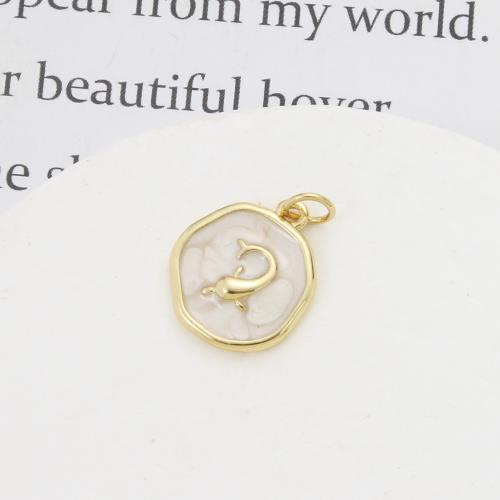 Bijoux pendentifs en laiton, poisson, Placage, DIY & émail, plus de couleurs à choisir, protéger l'environnement, sans nickel, plomb et cadmium, 16x13.70x2.70mm, Vendu par PC