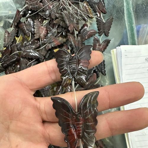 Gemstone Jewelry Beads Red Artistic DIY mixed colors Sold Per 38 cm Strand