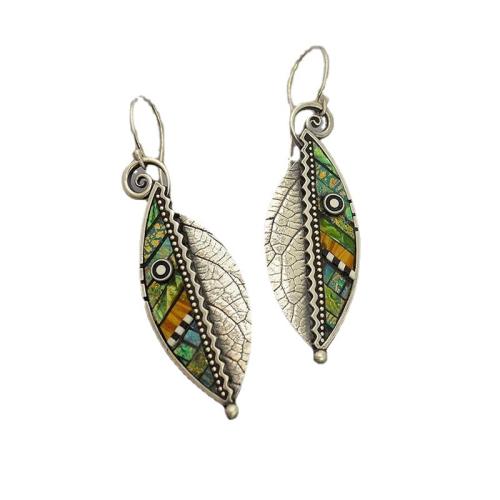 Shell Halsband, Zink Alloy, med Shell, plated, DIY, blandade färger, 45x13mm, Längd 50 cm, Säljs av PC