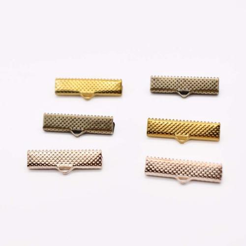 Järn Menyfliksområde, plated, DIY, fler färger för val, 25x6mm, 1000PC/Bag, Säljs av Bag