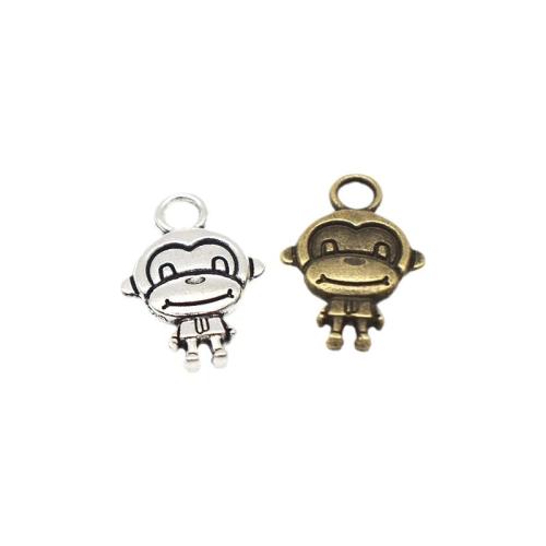 Pendentifs animaux en alliage de zinc, Placage, DIY & styles différents pour le choix, Vendu par PC