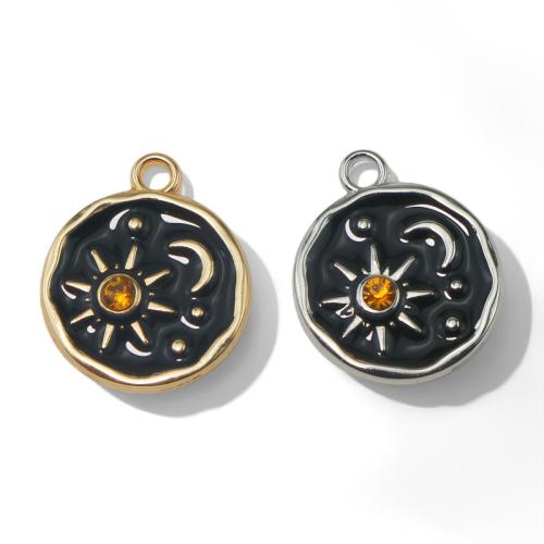 Přívěšek zinek slitiny, á, DIY & smalt & s drahokamu, více barev na výběr, Prodáno By PC