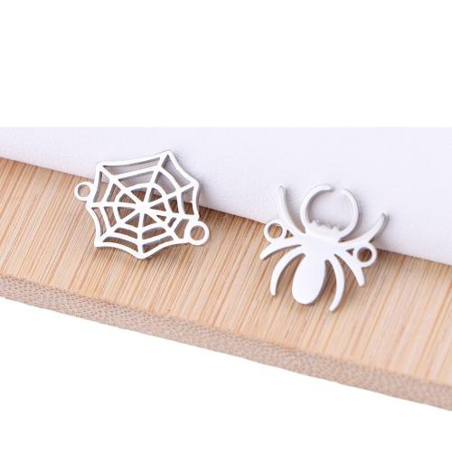 Connecteurs en acier inoxydable, Acier inoxydable 304, Placage, DIY, plus de couleurs à choisir, Vendu par PC