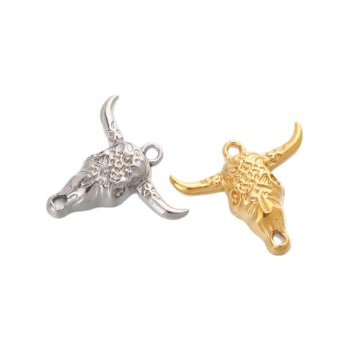 Bijoux pendentifs en acier inoxydable , Acier inoxydable 304, Placage, DIY, plus de couleurs à choisir, Vendu par PC