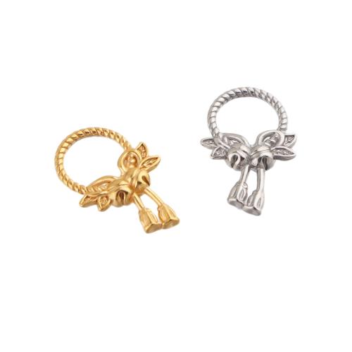 Bijoux pendentifs en acier inoxydable , Acier inoxydable 304, Placage, DIY, plus de couleurs à choisir, Vendu par PC