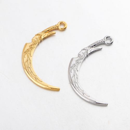 Bijoux pendentifs en acier inoxydable , Acier inoxydable 304, épéesabre, Placage, DIY, plus de couleurs à choisir, Vendu par PC