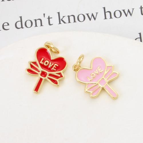 Bijoux pendentifs en laiton, Baguette Magique, Placage, DIY & émail, plus de couleurs à choisir, protéger l'environnement, sans nickel, plomb et cadmium, 15.70x11.50x1.80mm, Vendu par PC