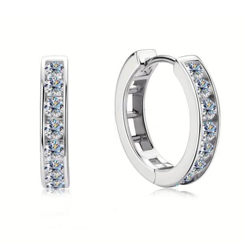 Κυβικά ζιρκονίαμικρο  άνοιγαν Ορείχαλκος Σκουλαρίκι, επιχρυσωμένο, κοσμήματα μόδας & μικρο ανοίξει κυβικά ζιρκονία & για τη γυναίκα, περισσότερα χρώματα για την επιλογή, Sold Με Ζεύγος