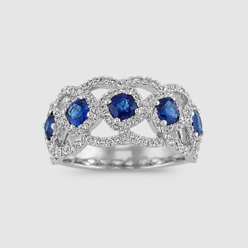 Cubique anneau en laiton Circonia Micro Pave, Placage, normes différentes pour le choix & pavé de micro zircon & pour femme & creux, Vendu par PC