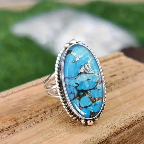 Bague en laiton, Placage, normes différentes pour le choix & pour femme & autocollant époxyde & décalque, Vendu par PC