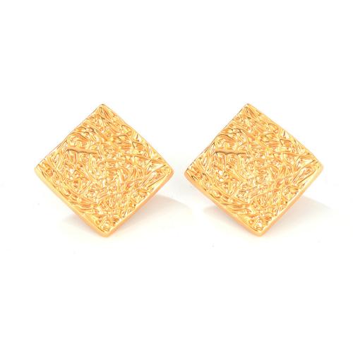 Goujon Laiton, Placage, bijoux de mode & styles différents pour le choix & pour femme, Vendu par paire