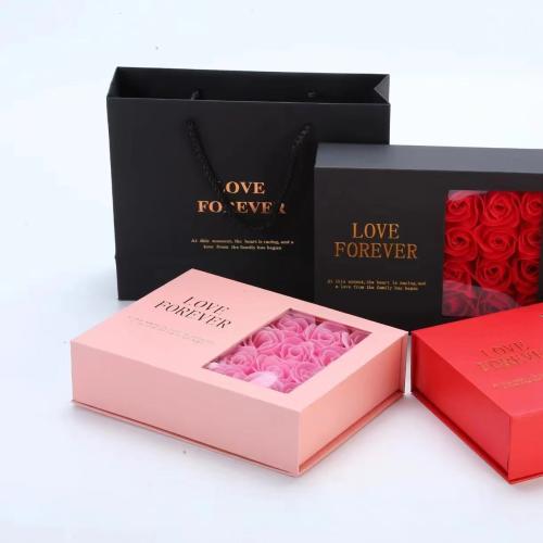 Oyster & Wish Pearl Kit, 304 rostfritt stål, halsband, med Freshwater Pearl & Zink Alloy, plated, mode smycken, fler färger för val, 180x140x50mm, Säljs av Box