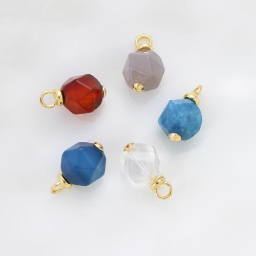 Harts Pendant, Mässing, med Harts, plated, DIY, fler färger för val, nickel, bly och kadmium gratis, 15.70x10x8.70mm, Säljs av PC