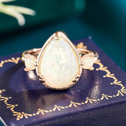 Bague en laiton, avec résine, Placage, bijoux de mode & normes différentes pour le choix & pour femme, Vendu par PC